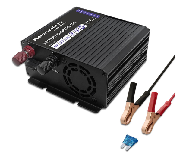Qoltec Inteligentna ładowarka do akumulatorów LiFePO4 - 1236548 - zdjęcie 7